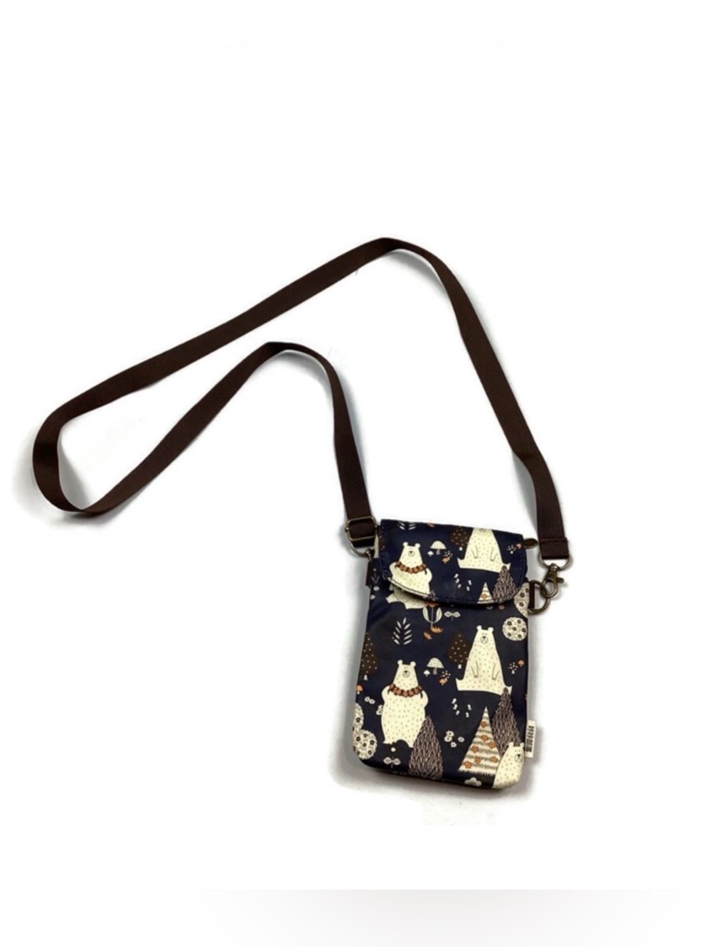 Animal Print Crossbody Mini Bag New without tag